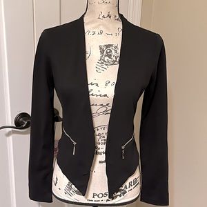 Edgy Black Blazer